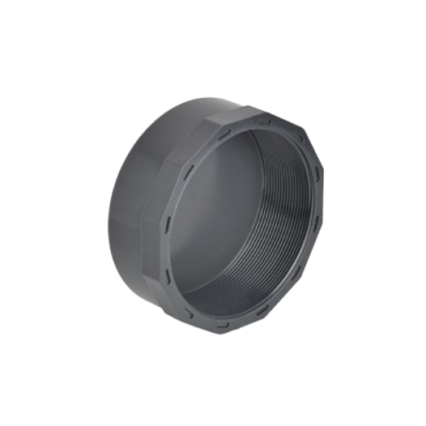 Pimtaş UH-PVC İçten Dişli Kör Tapa
