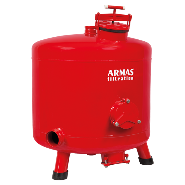Armaş 1000 Serisi Gravel (Kum-Çakıl) Filtreleri