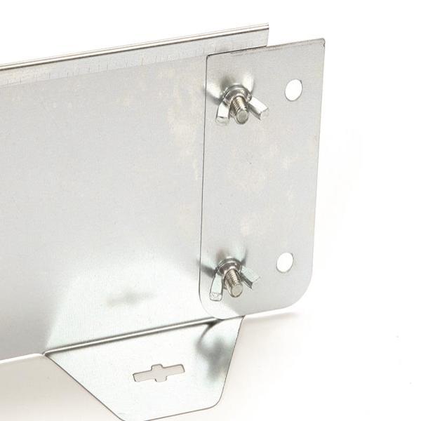 taş toprak ayırıcı sınırlayıcı galvaniz esnek h:7,5 cm kalınlık: 0,8 mm 12 metre 25 adet kazık
