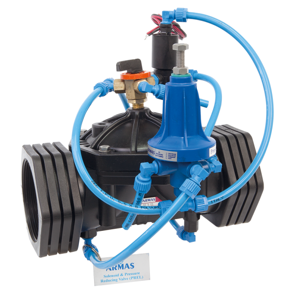 Armaş 500 Serisi PREL Solenoid Kontrollü Basınç Düşürücü Vana