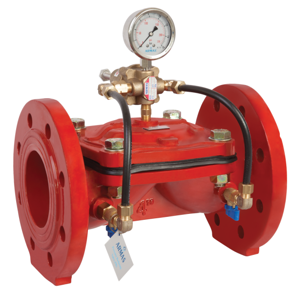 Armaş 600 Serisi PR Basınç Düşürücü Kontrol Vanası