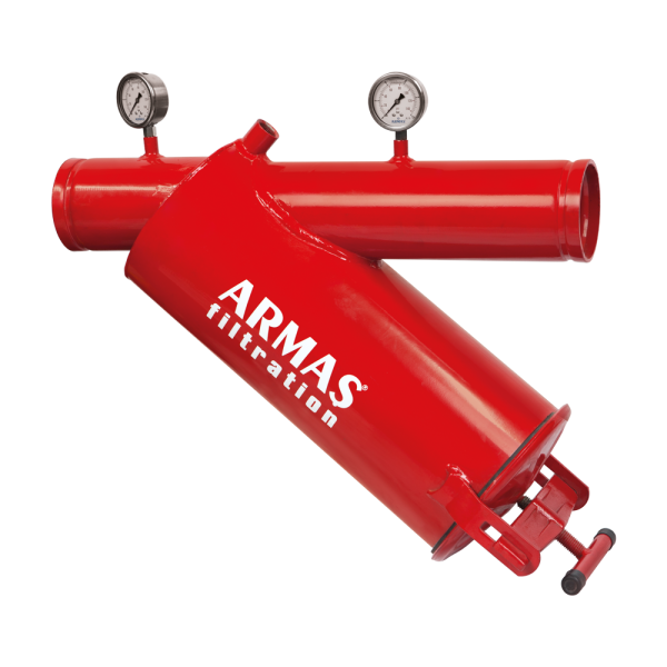 Armaş YE/YD Serisi Metal Elek-Disk Filtre-Y Tipi