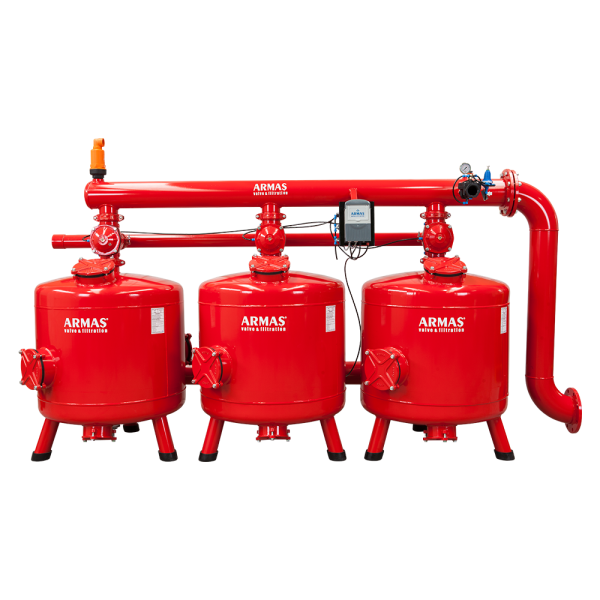 Armaş A10 Serisi-Otomatik Gravel Filtre Sistemi-Komple Set