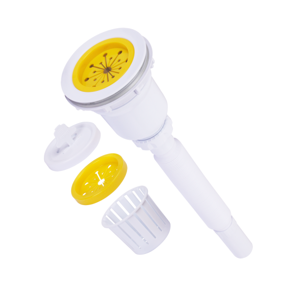 Lüxwares FİLTRELİ ÇÖPMAK SİFON