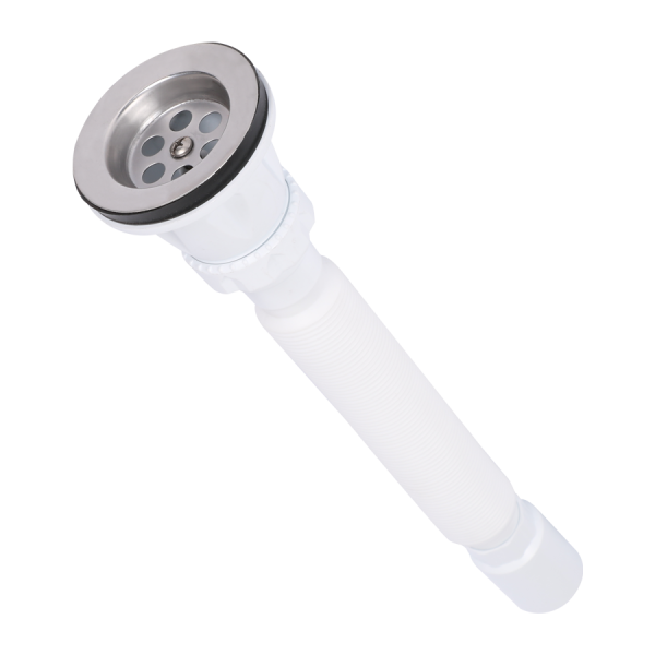 Lüxwares Ø80 PARÇALI SİFON