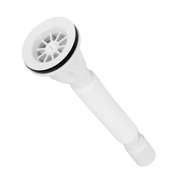 Lüxwares Ø80 PLASTİK VİDALI SİFON