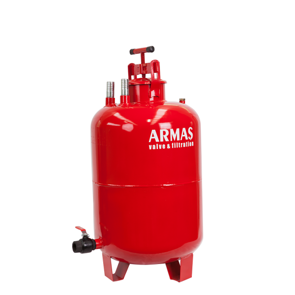 Armaş V5000 Serisi Gübre Tankı-Dikey