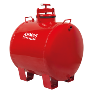 Armaş H5000 Serisi Gübre Tankı-Yatay