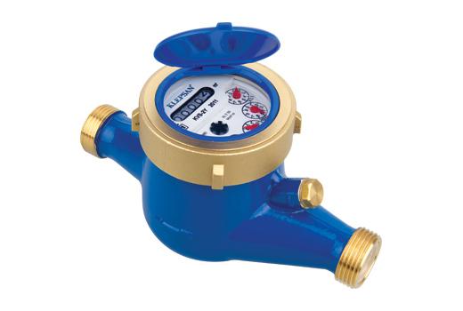 Klepsan Yaş Tip Su Sayaçları KVS-2Y