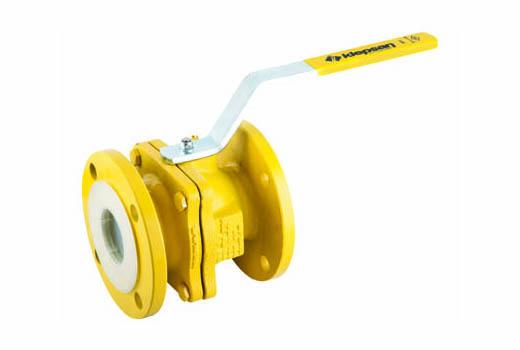 Klepsan PN 40 Tam Geçişli Doğalgaz Vana