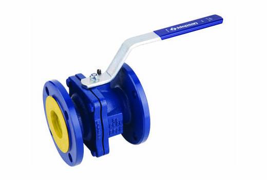 Klepsan PN 16 Tam Geçişli Küresel Vana (2 Parçalı)