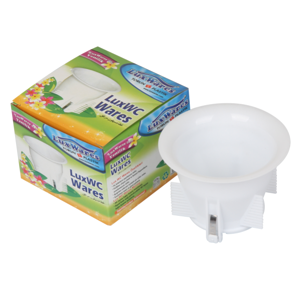Lüxwares LUX WC WARES ÇİFT KAPAK