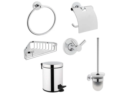 Banyo aksesuarları Havluluk Kağıtlık Sabunluk Diş fırçalık Banyo aynası Banyo düzenleyiciler Hijyenik banyo aksesuarları Suya dayanıklı banyo aksesuarları Estetik banyo tasarımı Banyo dekorasyonu Dayanıklı banyo aksesuarları Banyo şıklığı Banyo fonksiyonelliği Kolay montaj banyo aksesuarları Banyo bakım ürünleri Pratik banyo aksesuarları Modern banyo aksesuarları Minimalist banyo aksesuarları
