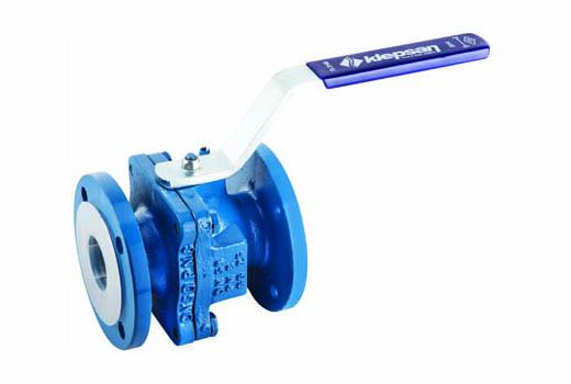 Klepsan PN 6 Tam Geçişli Küresel Vana (2 Parçalı)